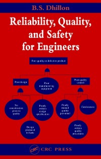 Cover Reliability, Quality, and Safety for Engineers