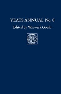 Cover Yeats Annual No. 8
