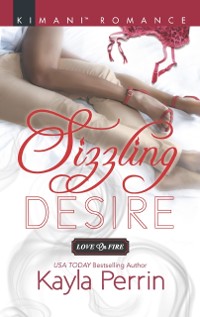 Cover SIZZLING DESIRE_LOVE ON FI4 EB