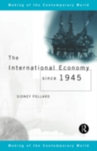 Cover International Economy since 1945