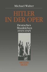 Cover Hitler in der Oper