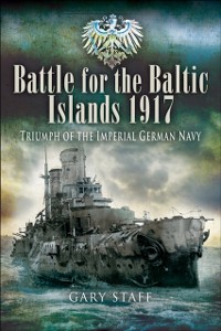 Cover Battle for the Baltic Islands, 1917