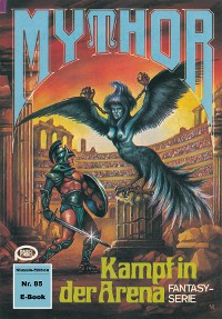 Cover Mythor 85: Kampf in der Arena
