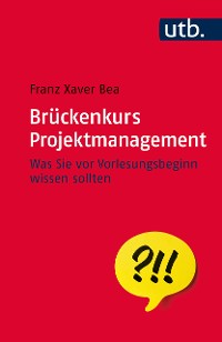 Cover Brückenkurs Projektmanagement