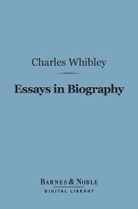 Cover Essays in Biography (Barnes & Noble Digital Library)