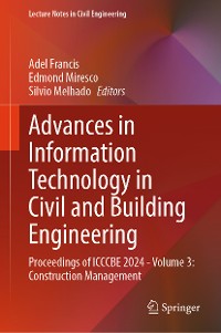 Cover Advances in Information Technology in Civil and Building Engineering