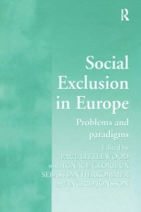 Cover Social Exclusion in Europe
