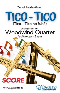 Cover Tico Tico - Woodwind Quartet (score)