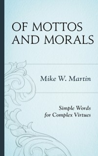 Cover Of Mottos and Morals