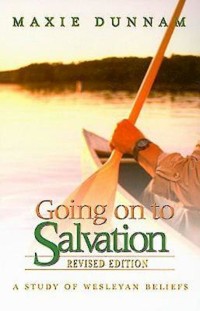 Cover Going on to Salvation, Revised Edition