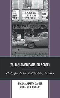 Cover Italian Americans on Screen