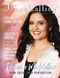 Cover Jesus Calling Magazine Issue 15