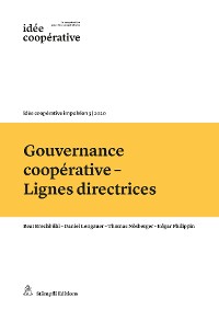 Cover Gouvernance coopérative - Lignes directrices