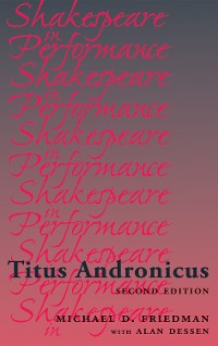 Cover Titus Andronicus