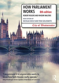 Cover How Parliament Works
