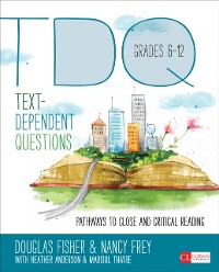 Cover Text-Dependent Questions, Grades 6-12