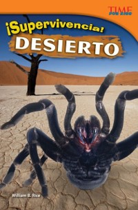 Cover !Supervivencia!  Desierto (Survival!  Desert)