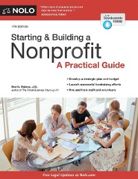 Cover Starting & Building a Nonprofit