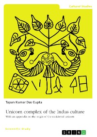 Cover Unicorn complex of the Indus culture