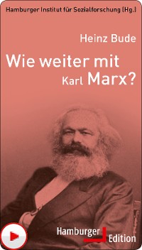 Cover Wie weiter mit Karl Marx?