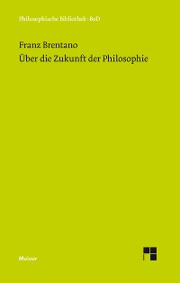 Cover Über die Zukunft der Philosophie