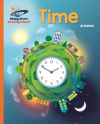 Cover Reading Planet - Time - Orange: Galaxy