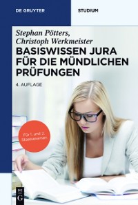 Cover Basiswissen Jura für die mündlichen Prüfungen