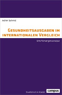 Cover Gesundheitsausgaben im internationalen Vergleich