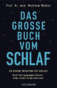 Cover Das große Buch vom Schlaf