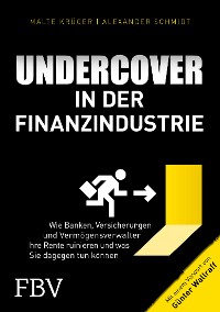 Cover Undercover in der Finanzindustrie