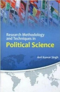 Cover Research Methodology And Techniques In Political Science