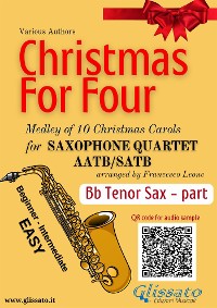 Cover Tenor Saxophone part of "Christmas for four" Saxophone Quartet