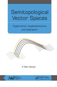 Cover Semitopological Vector Spaces