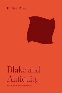 Cover Blake and Antiquity