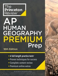 Cover Princeton Review AP Human Geography Premium Prep, 16th Edition