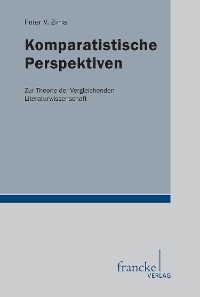 Cover Komparatistische Perspektiven