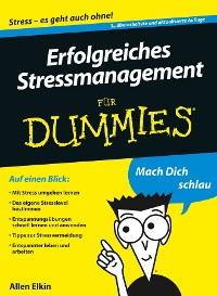 Cover Erfolgreiches Stressmanagement für Dummies