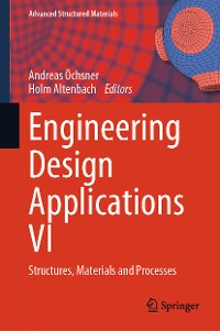 Cover Engineering Design Applications VI