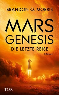 Cover Mars-Genesis