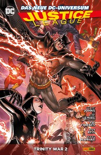 Cover Justice League - Bd. 6: Trinity War 2