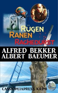 Cover Rügen Krimi - Rügen, Ranen, Rachedurst