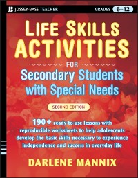 Cover Life Skills Activities for Secondary Students with Special Needs