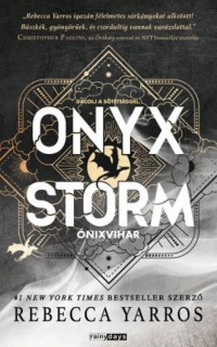 Cover Onyx Storm