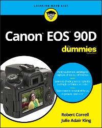 Cover Canon EOS 90D For Dummies