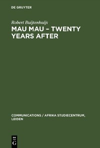 Cover Mau Mau – Twenty Years after