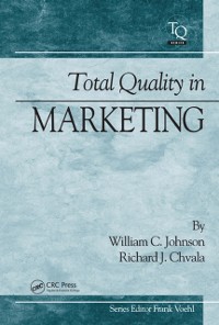 Cover Total Quality in Marketing