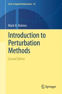 Cover Introduction to Perturbation Methods