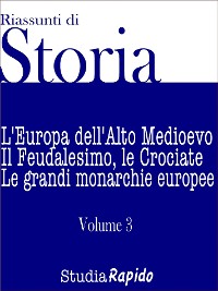Cover Riassunti di Storia - Volume 3