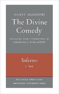 Cover The Divine Comedy, I. Inferno, Vol. I. Part 1