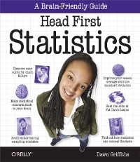 Cover Head First Statistics